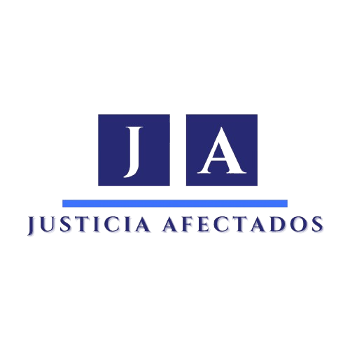 Logotipo de justicia afectados